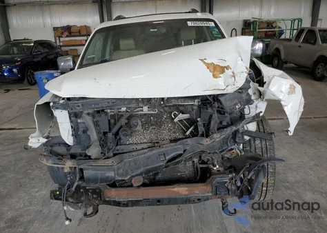 2008 Nissan Armada Se from USA, damaged, VIN 5N1BA08C98N610297